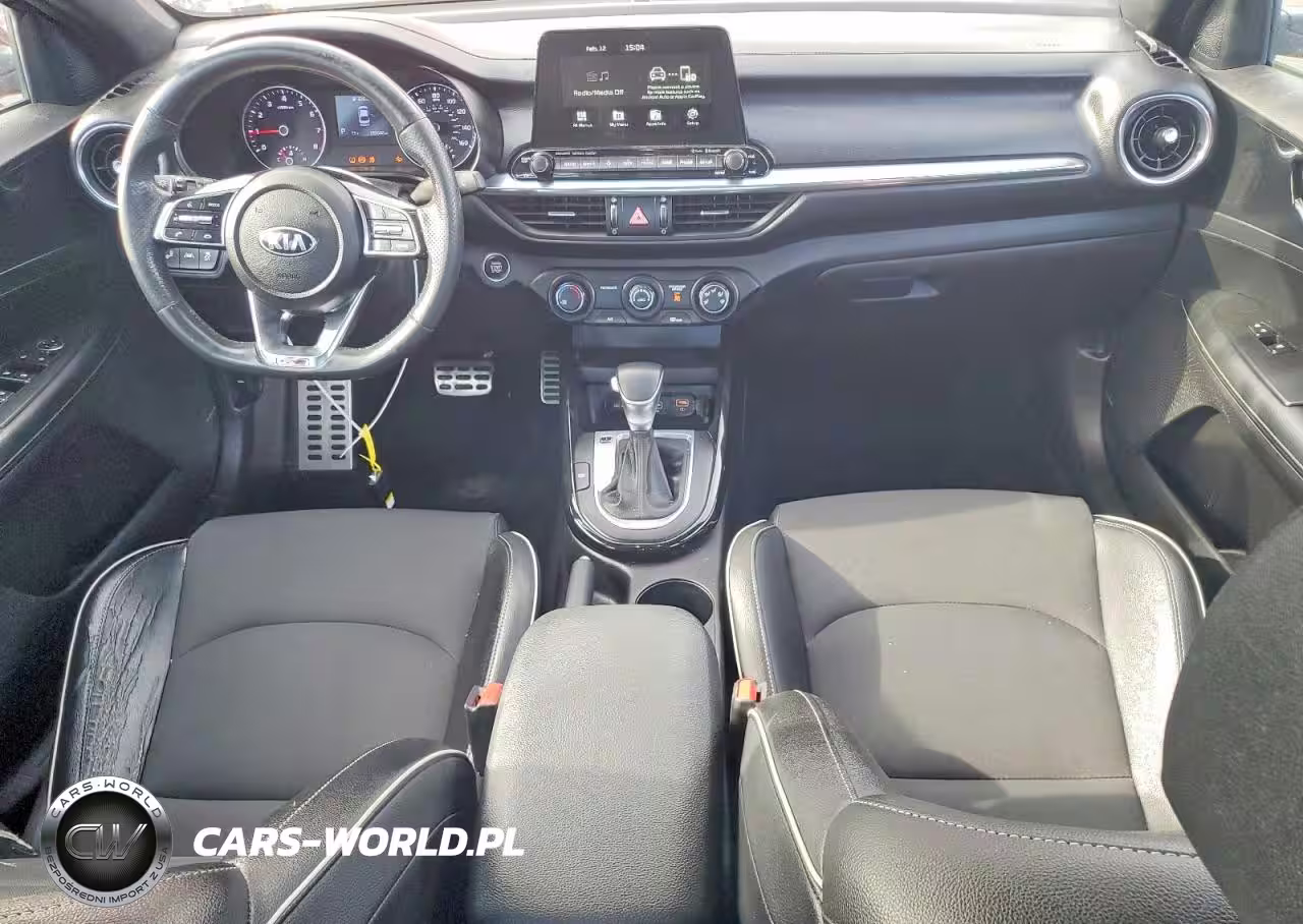 2021 Kia Forte VIN:3KPF34AD4ME389555 - 8