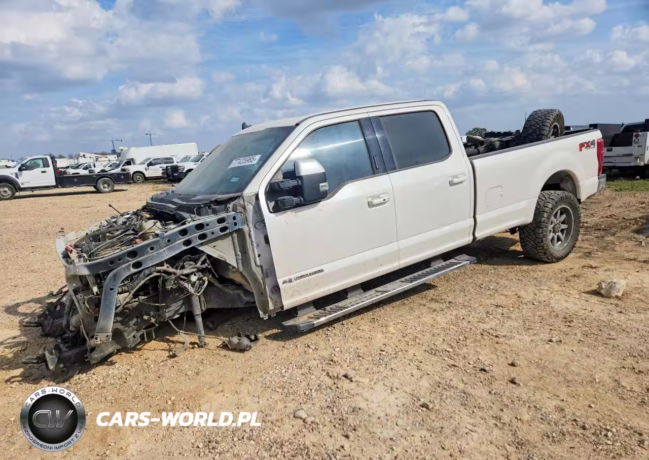 2019 Ford F350 Super Duty