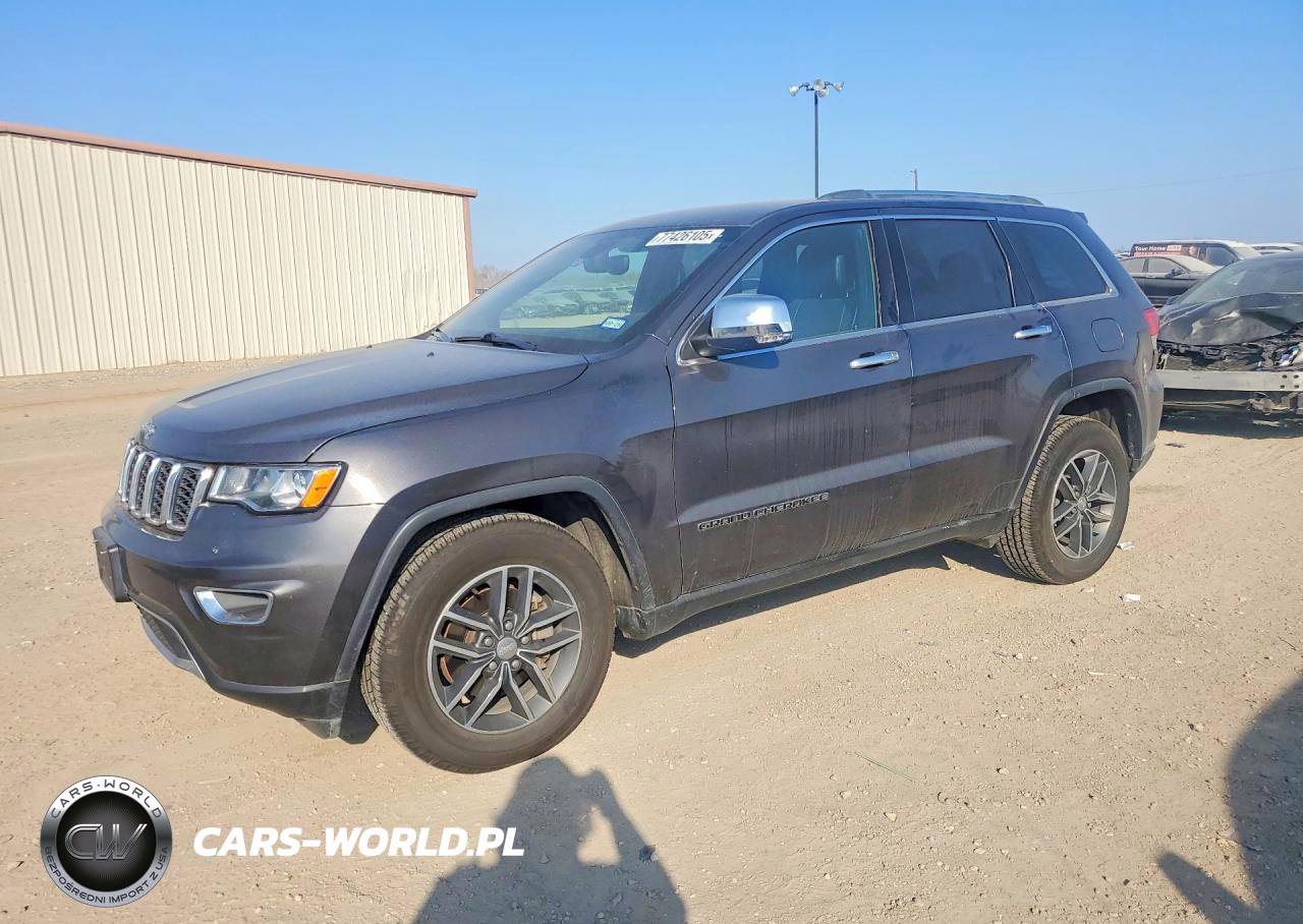 2018 Jeep Grand Cherokee Limited