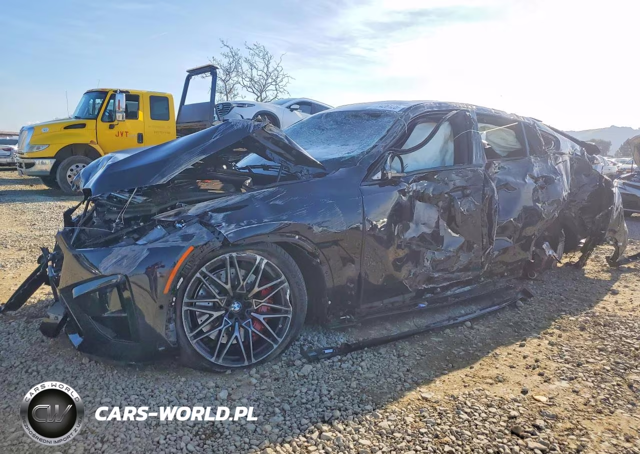 2024 BMW X6 M Competition – zdjęcie 1 z 13