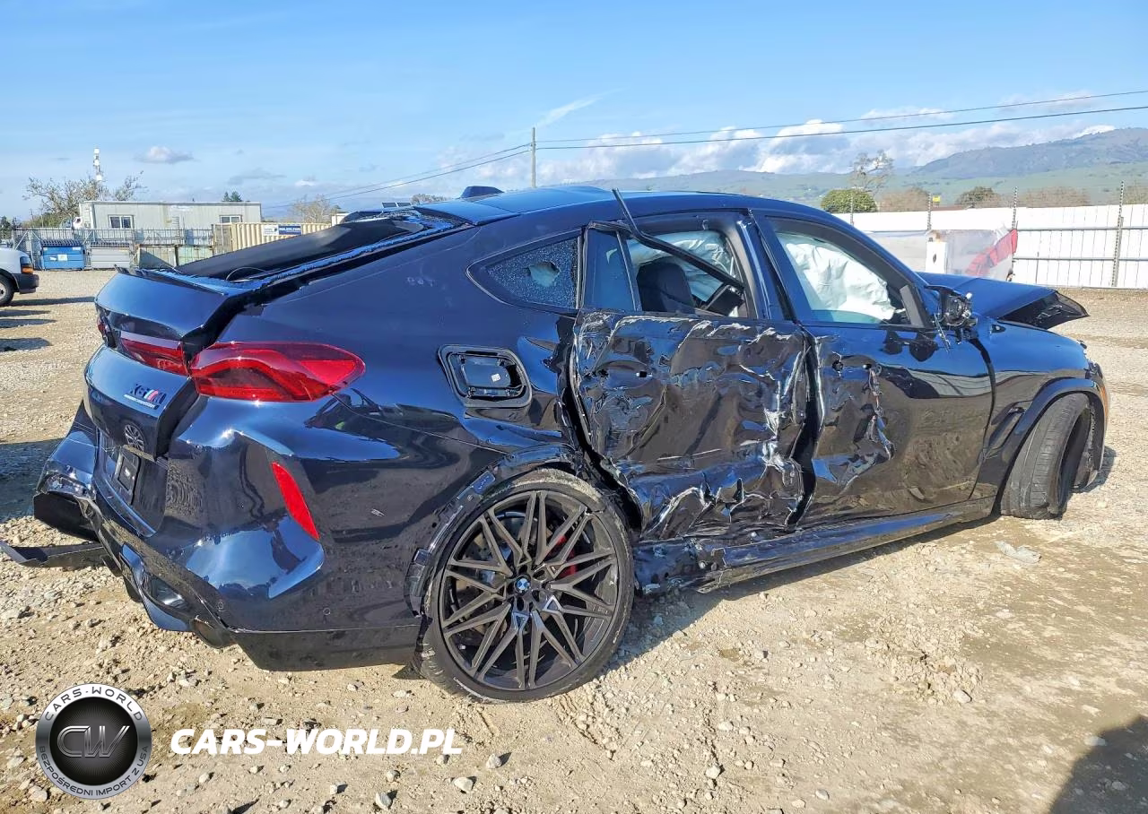 2024 BMW X6 M Competition VIN:5YM23ET03R9S29717 - 3
