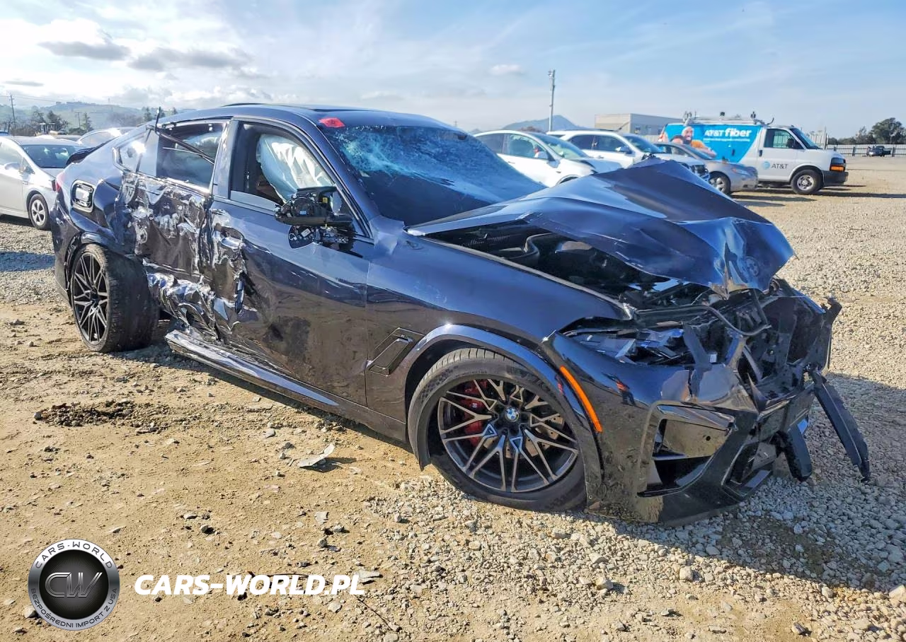 2024 BMW X6 M Competition VIN:5YM23ET03R9S29717 - 4