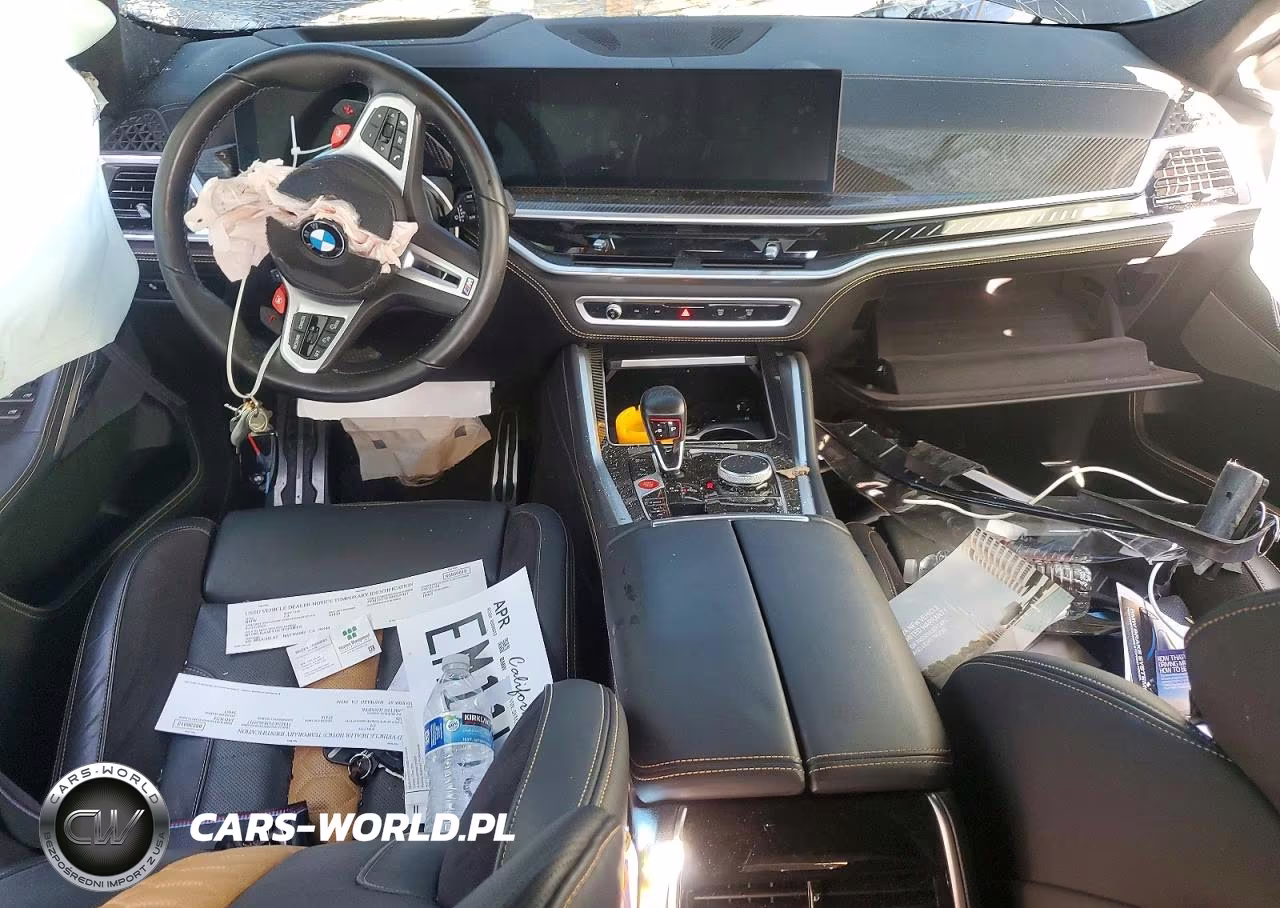 2024 BMW X6 M Competition VIN:5YM23ET03R9S29717 - 8