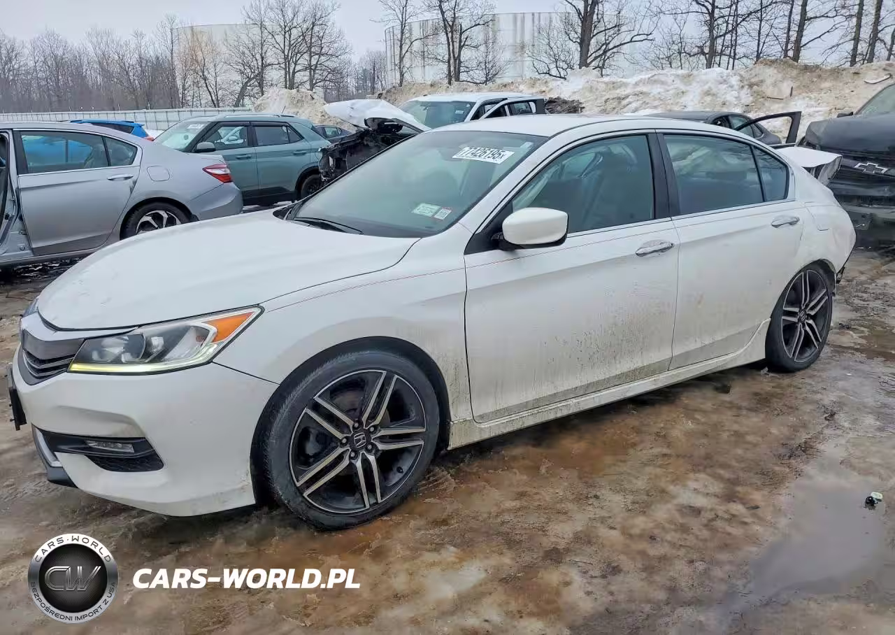 2017 Honda Accord Sport Special Edition