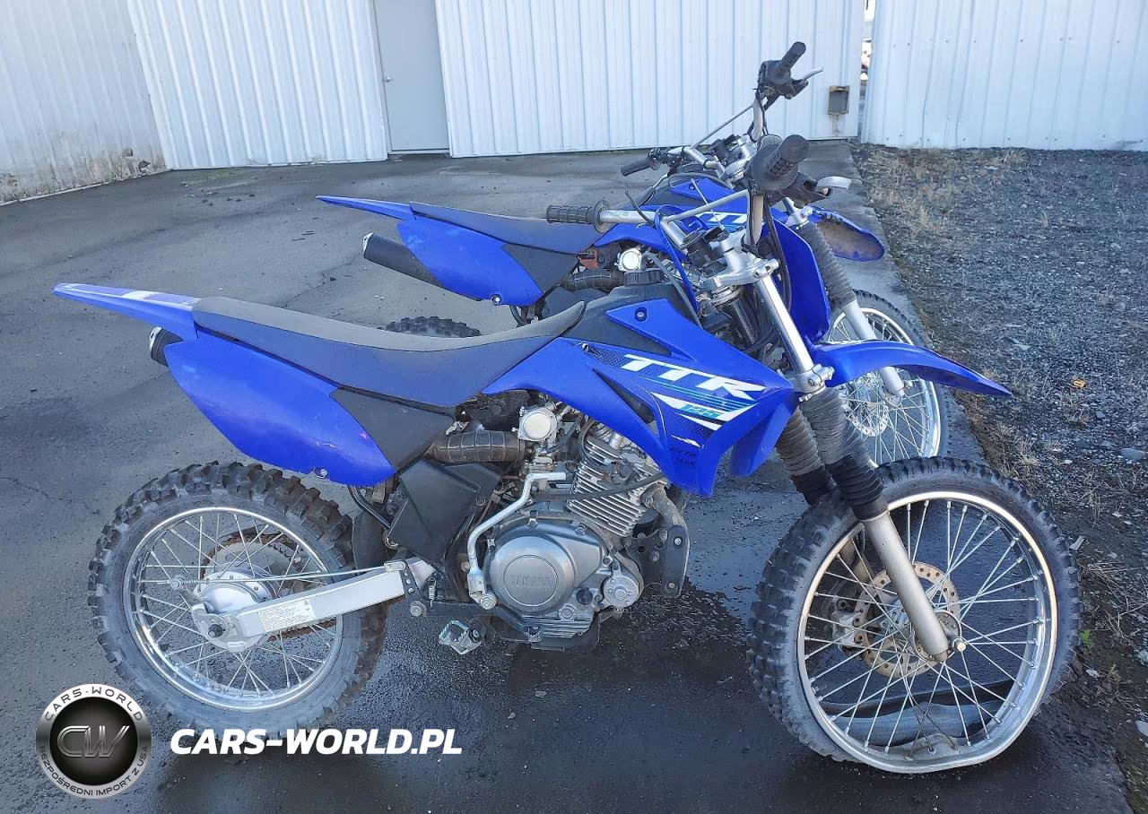 2025 Yamaha Ttr125 Dirt Bike – zdjęcie 1 z 8