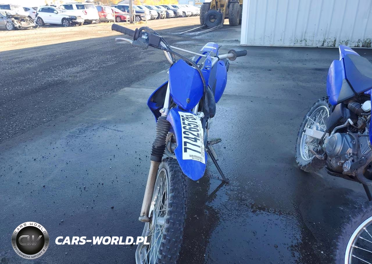 2025 Yamaha Ttr125 Dirt Bike VIN:9C6CE22E3S0006602 - 2