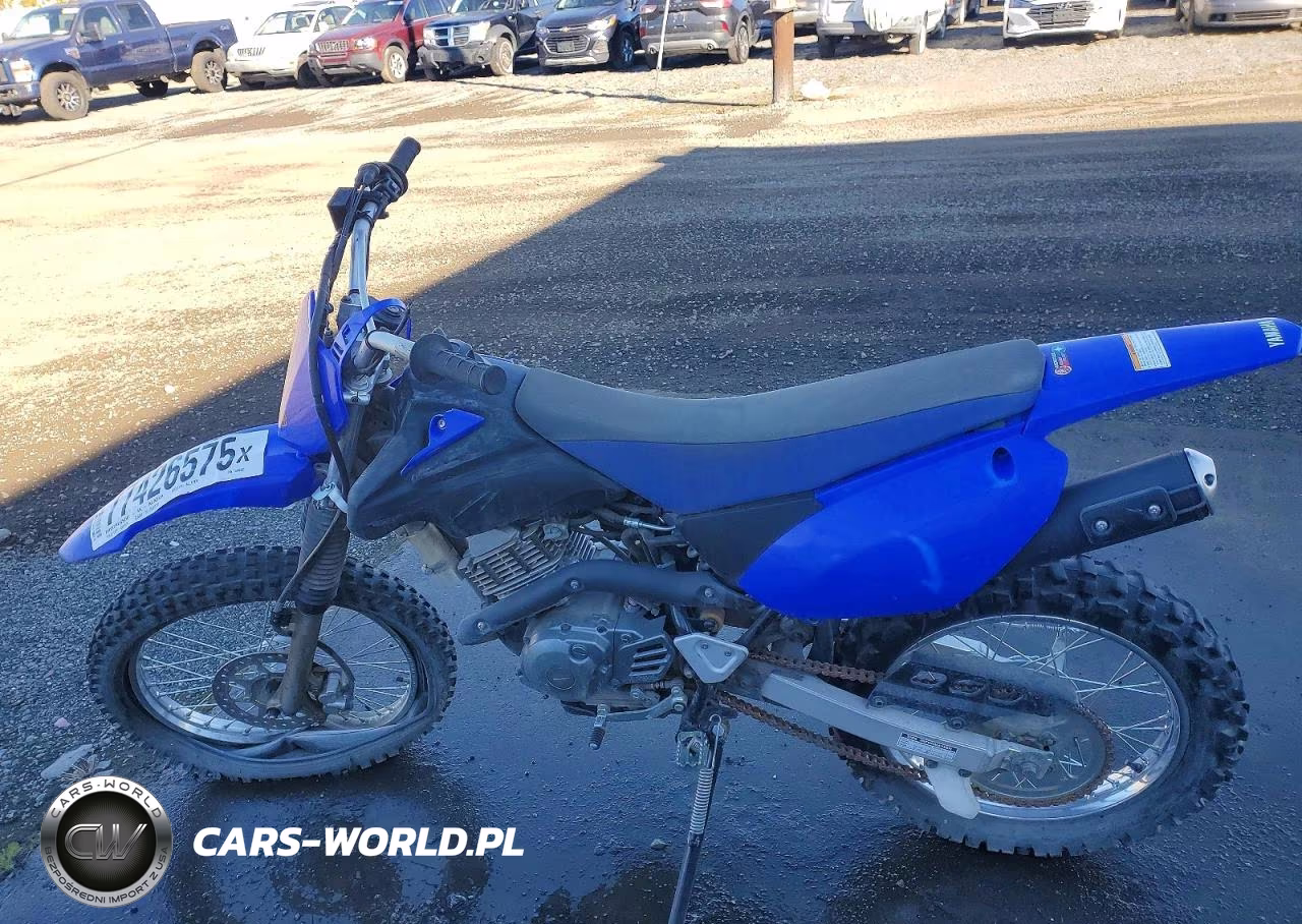 2025 Yamaha Ttr125 Dirt Bike VIN:9C6CE22E3S0006602 - 3