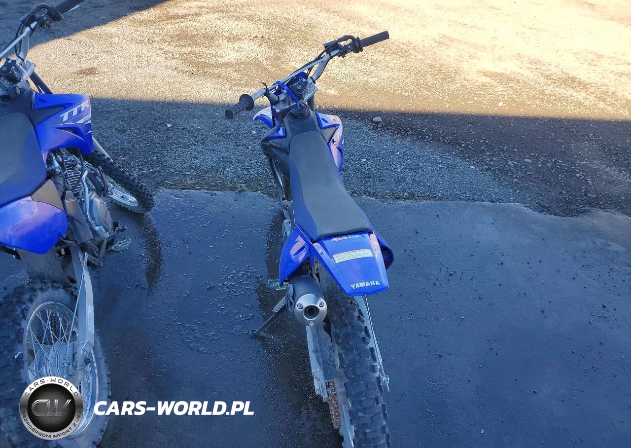 2025 Yamaha Ttr125 Dirt Bike VIN:9C6CE22E3S0006602 - 4