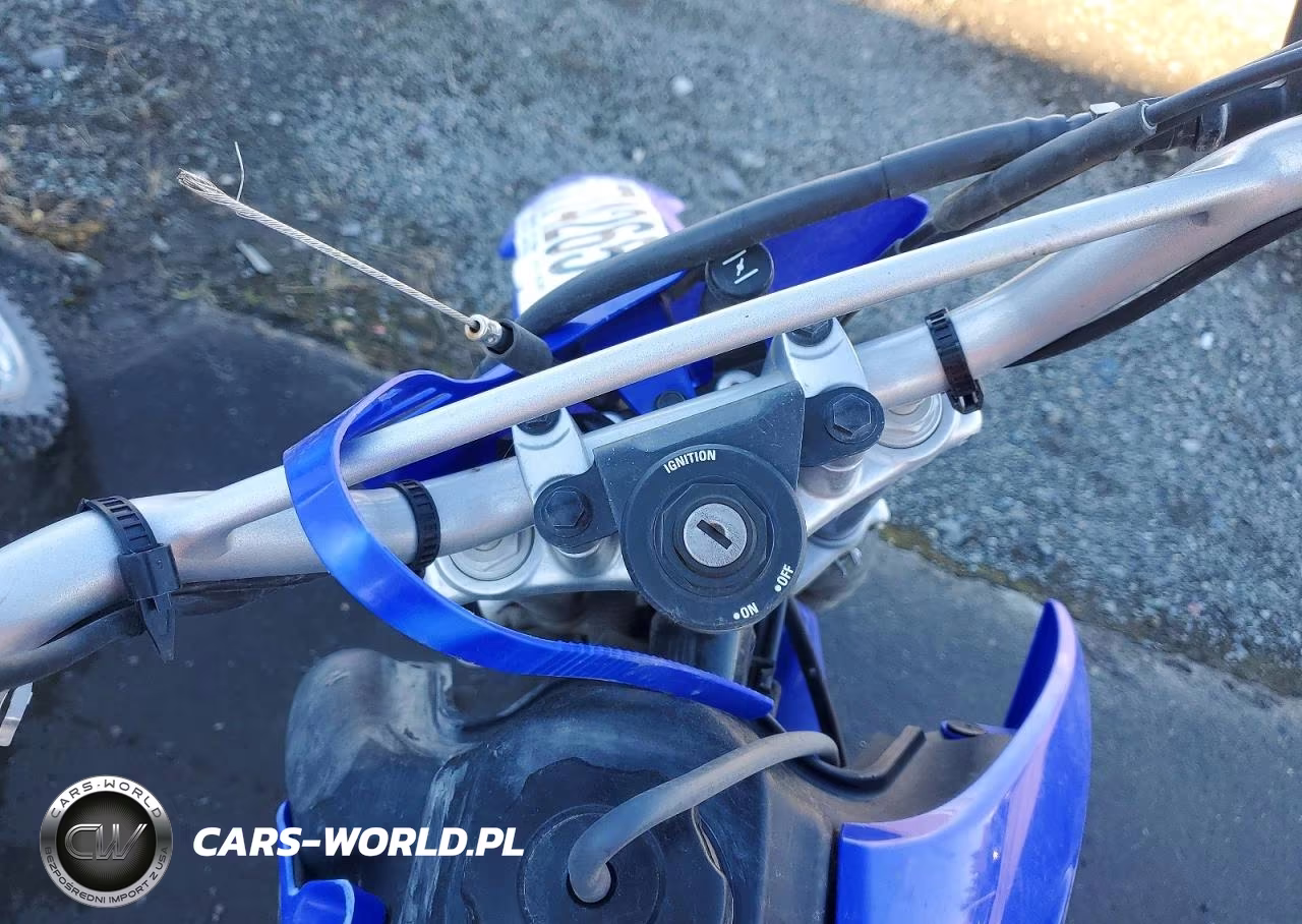 2025 Yamaha Ttr125 Dirt Bike VIN:9C6CE22E3S0006602 - 7