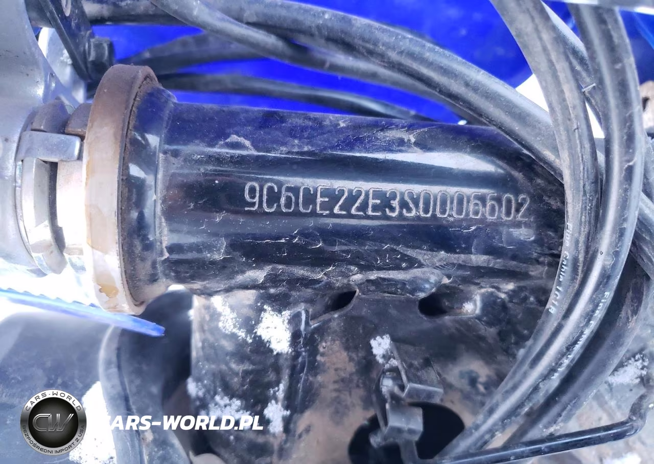 2025 Yamaha Ttr125 Dirt Bike VIN:9C6CE22E3S0006602 - 8