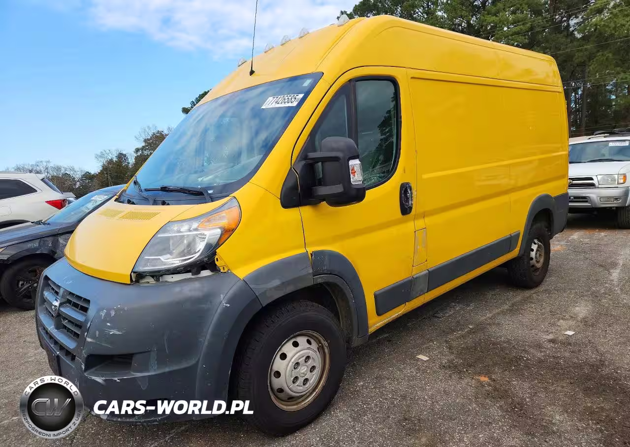 2018 Ram Promaster 1500 1500 High