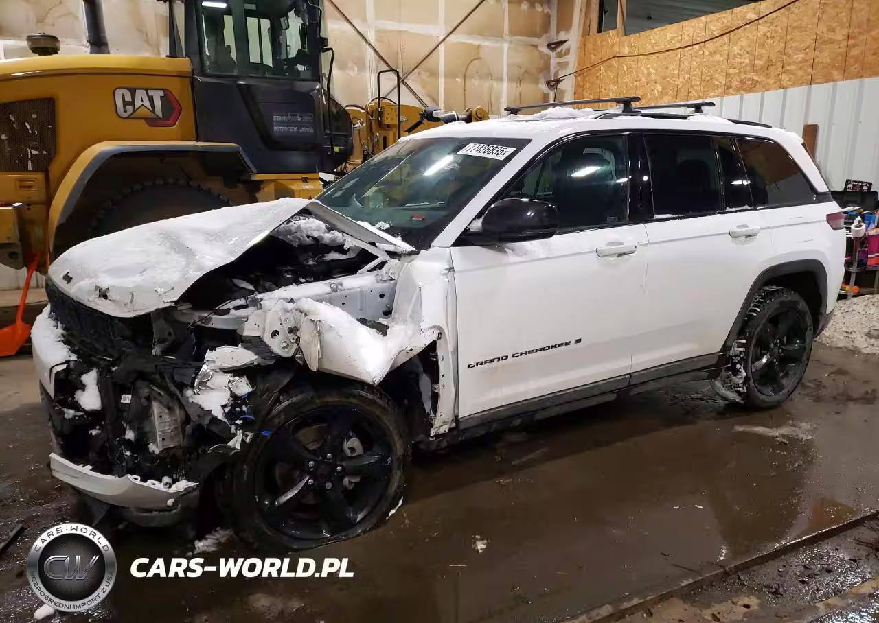 2024 Jeep Grand Cherokee Laredo