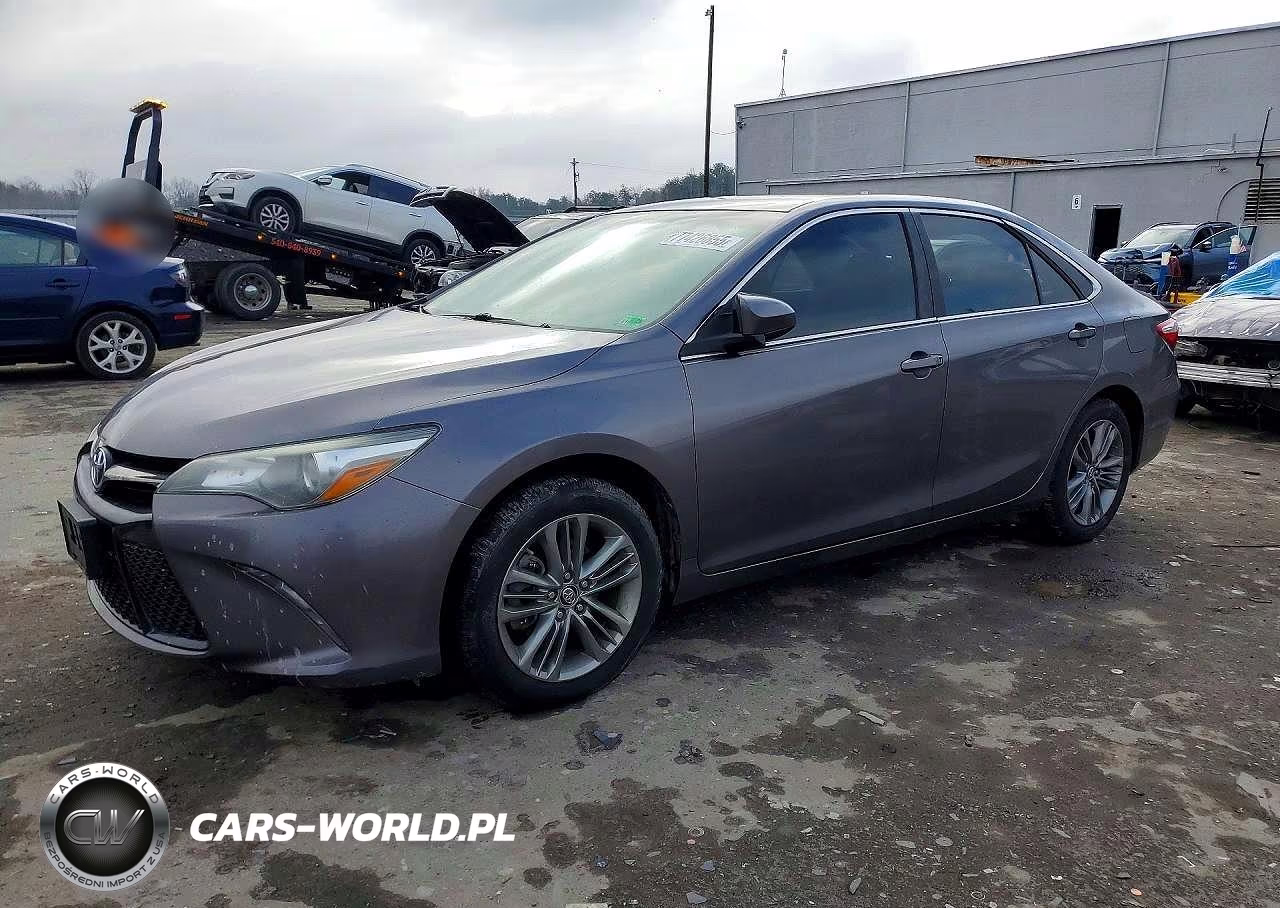 2016 Toyota Camry Le