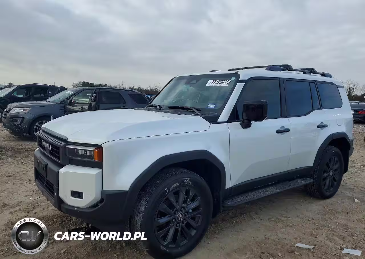 2025 Toyota Land Cruiser Base