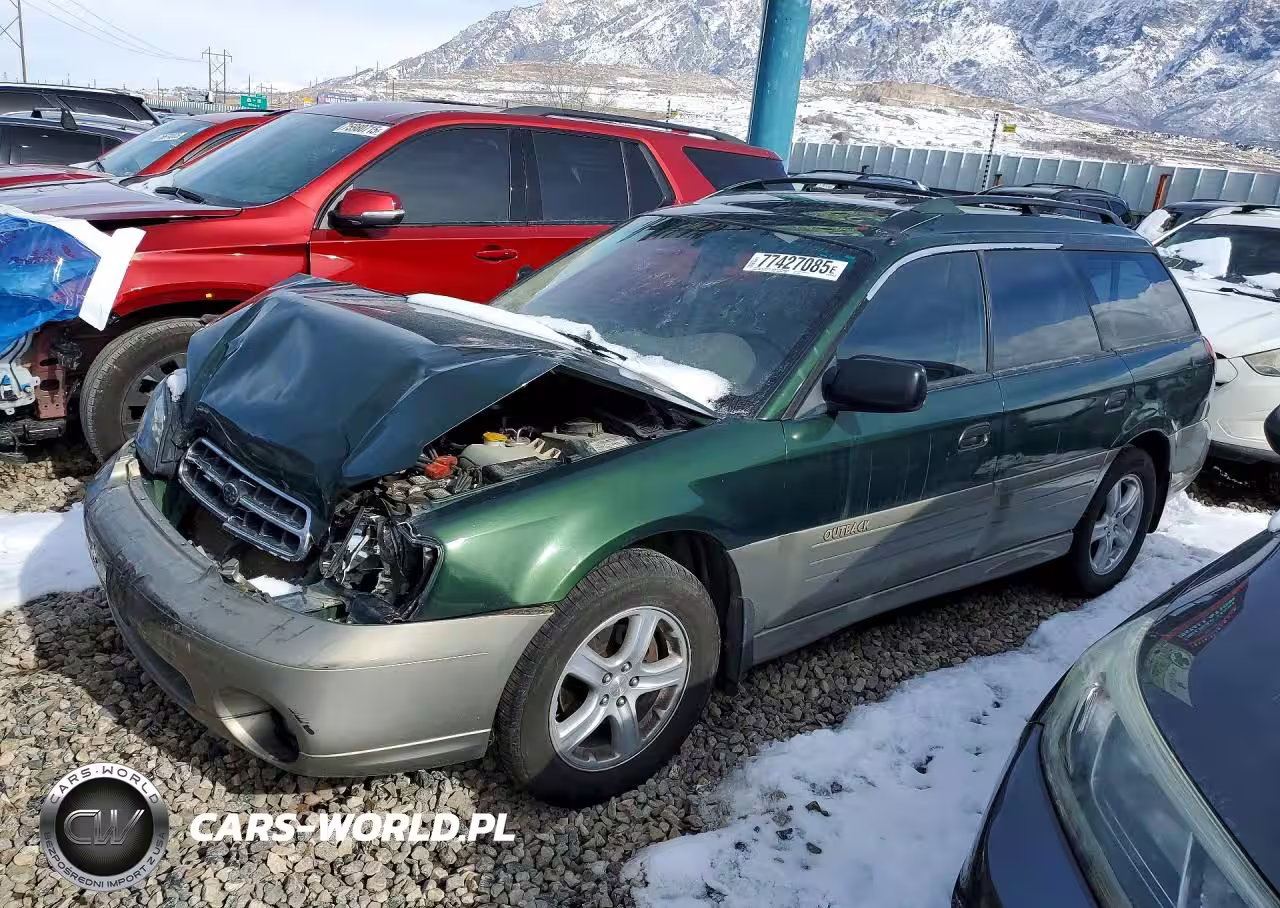 2000 Subaru Legacy Outback