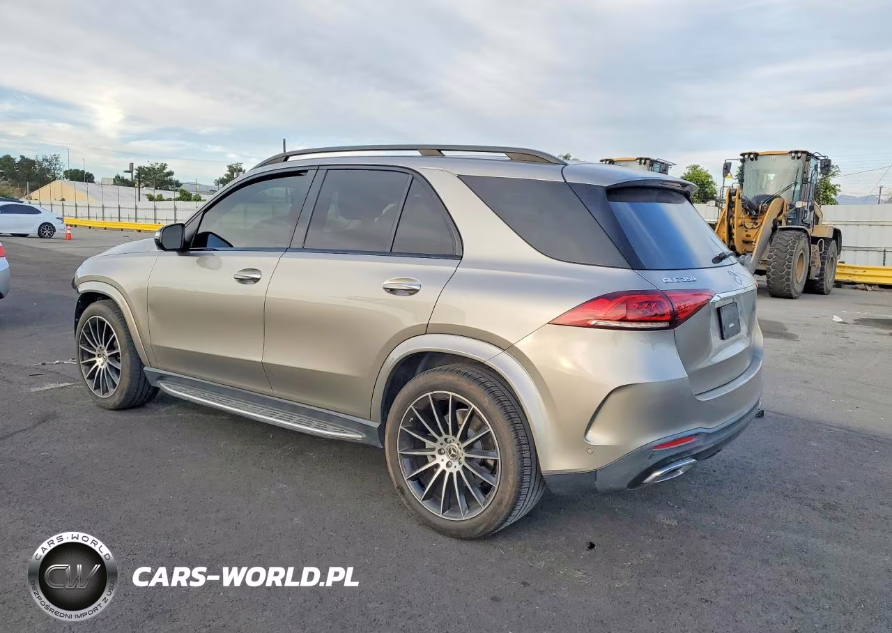 2020 Mercedes-Benz Gle 350 4Matic VIN:4JGFB4KB2LA078090 - 2
