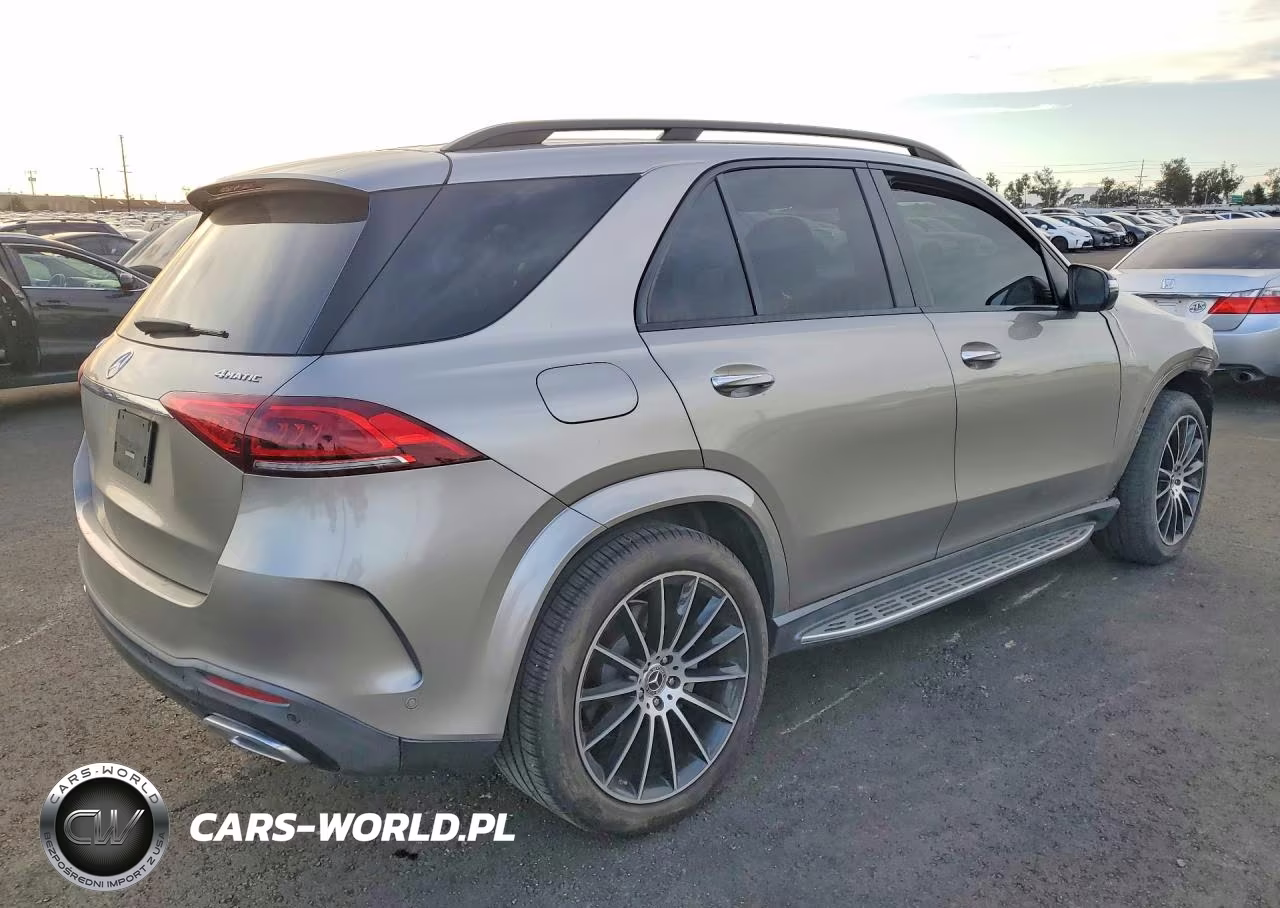 2020 Mercedes-Benz Gle 350 4Matic VIN:4JGFB4KB2LA078090 - 3