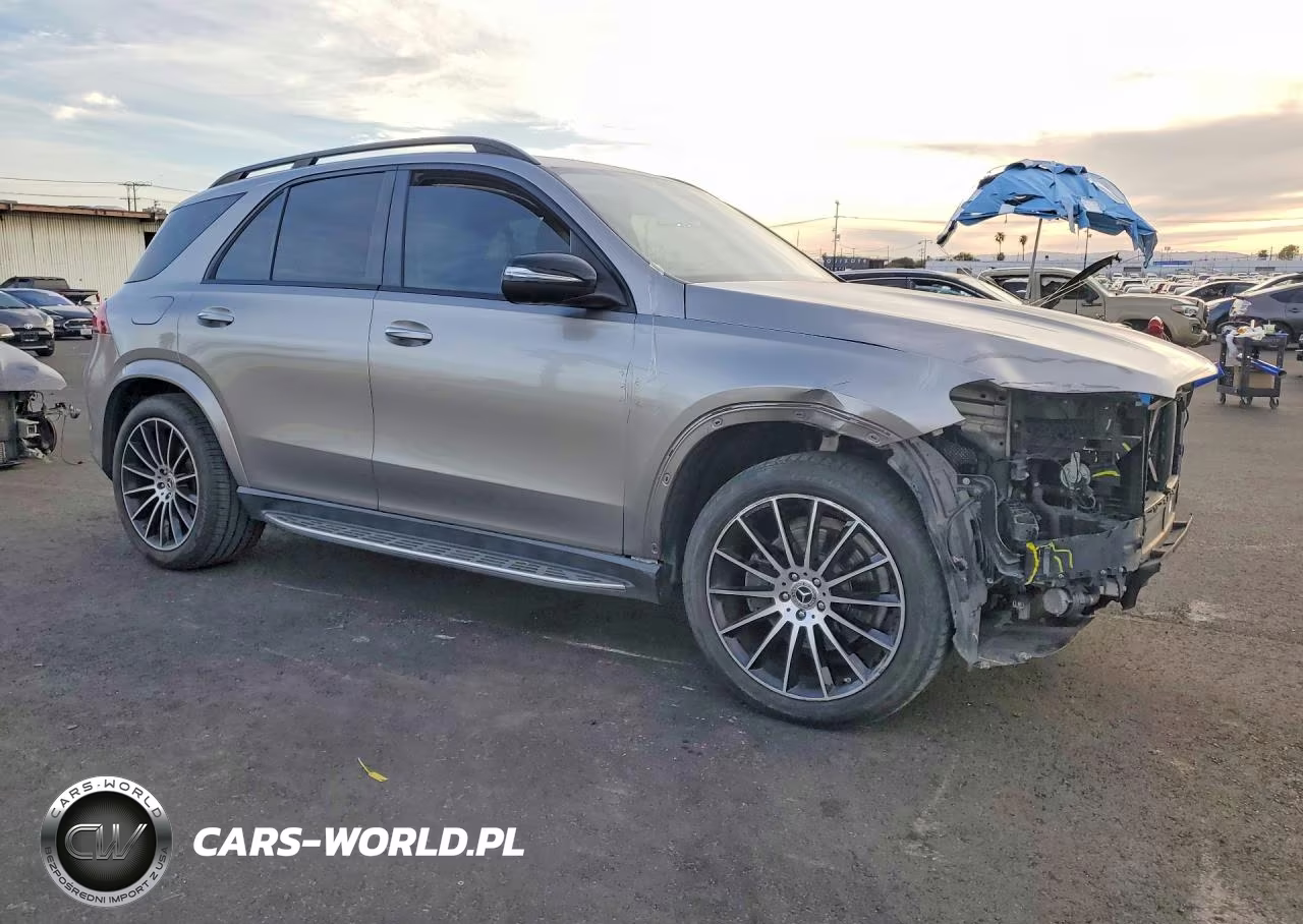 2020 Mercedes-Benz Gle 350 4Matic VIN:4JGFB4KB2LA078090 - 4