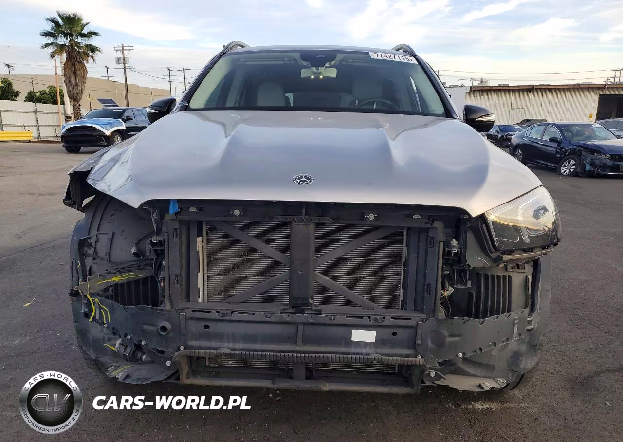 2020 Mercedes-Benz Gle 350 4Matic VIN:4JGFB4KB2LA078090 - 5