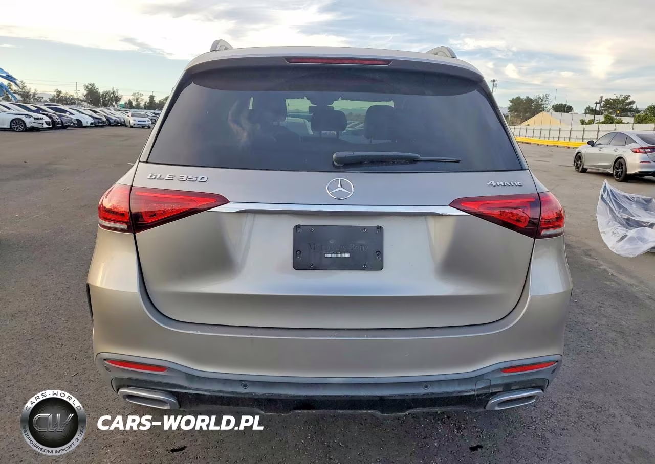 2020 Mercedes-Benz Gle 350 4Matic VIN:4JGFB4KB2LA078090 - 6