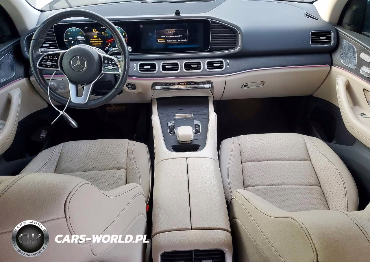 2020 Mercedes-Benz Gle 350 4Matic VIN:4JGFB4KB2LA078090 - 8
