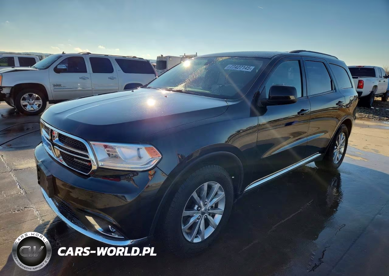 2018 Dodge Durango Sxt