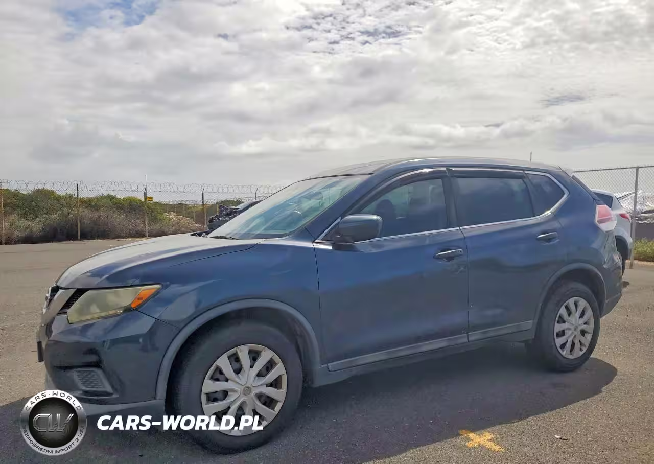 2016 Nissan Rogue S