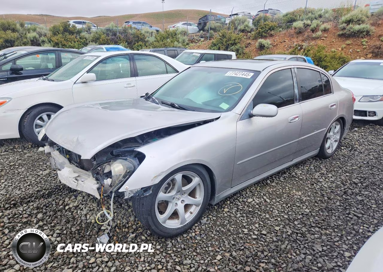 2005 Infiniti G35 Base