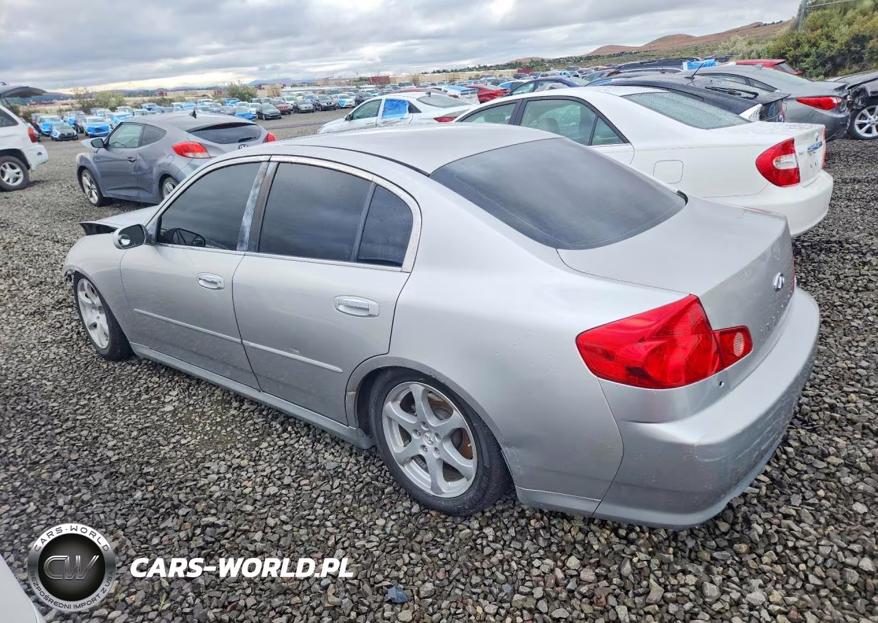 2005 Infiniti G35 Base VIN:JNKCV51E65M200935 - 2
