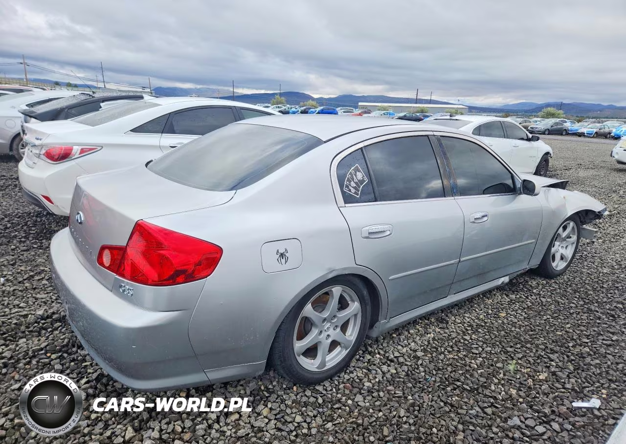 2005 Infiniti G35 Base VIN:JNKCV51E65M200935 - 3