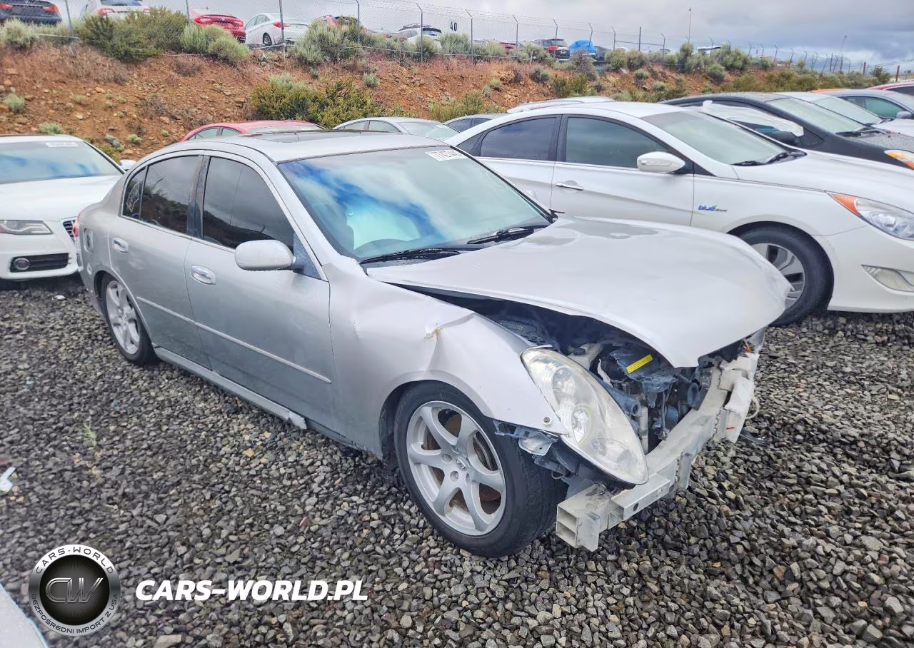 2005 Infiniti G35 Base VIN:JNKCV51E65M200935 - 4