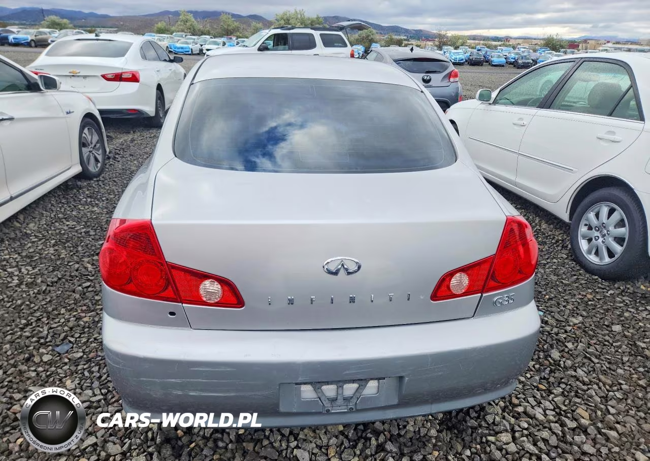 2005 Infiniti G35 Base VIN:JNKCV51E65M200935 - 6
