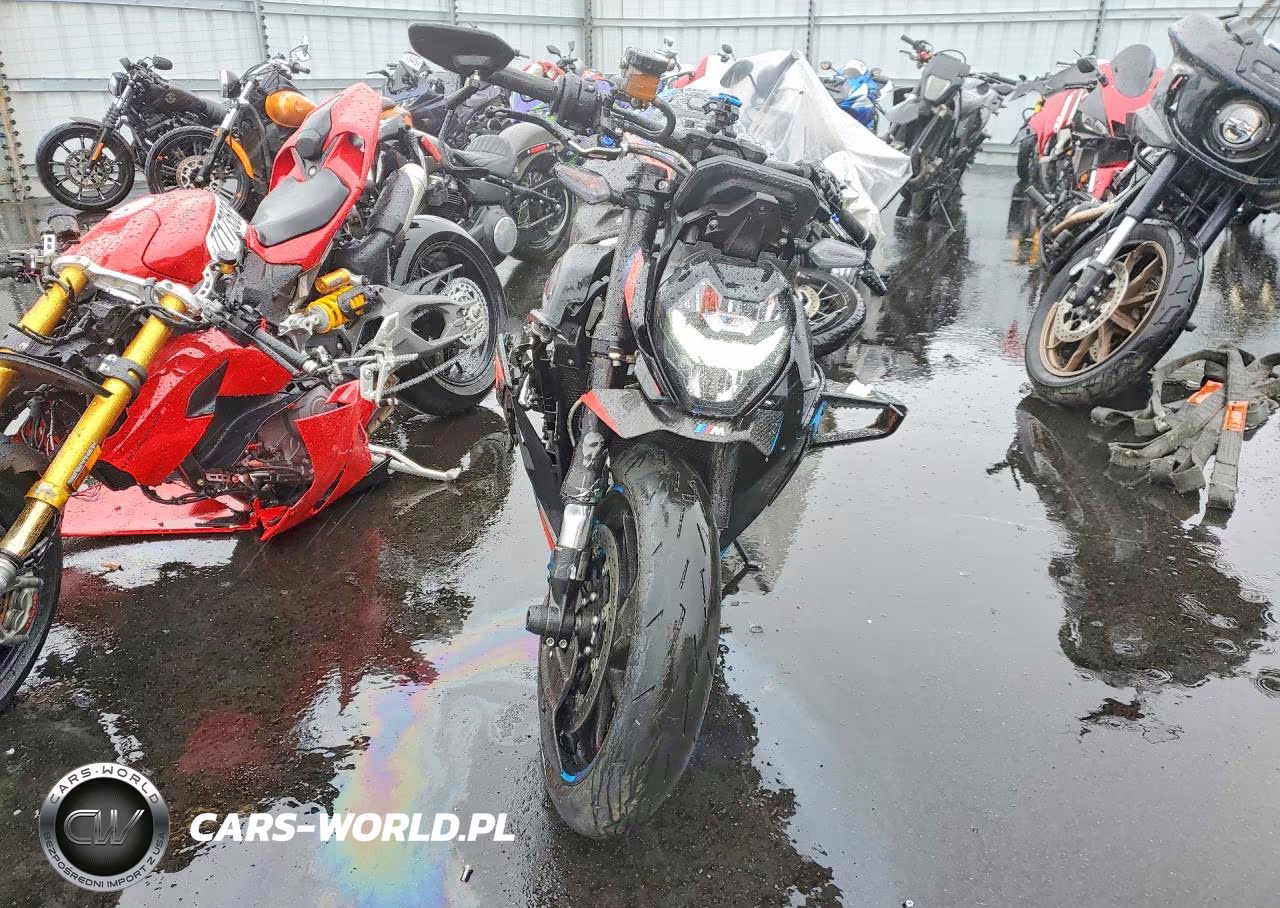 2024 BMW M 1000 R VIN:WB10E8303R6K88924 - 2