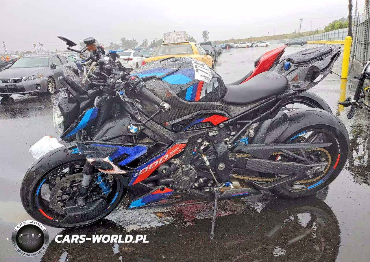 2024 BMW M 1000 R VIN:WB10E8303R6K88924 - 3