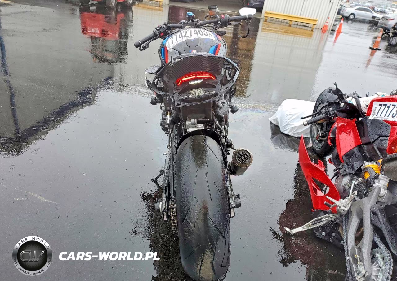 2024 BMW M 1000 R VIN:WB10E8303R6K88924 - 4