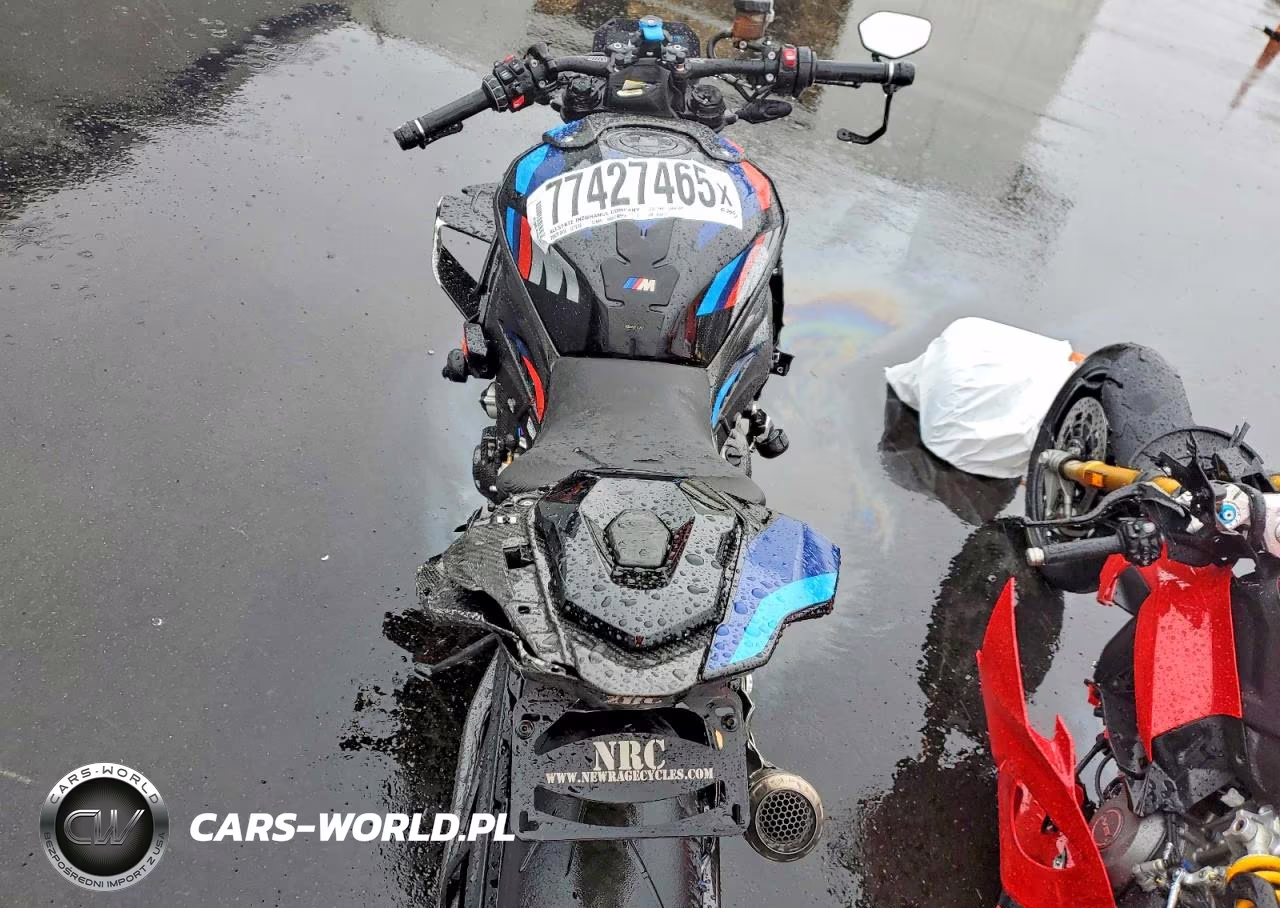 2024 BMW M 1000 R VIN:WB10E8303R6K88924 - 6