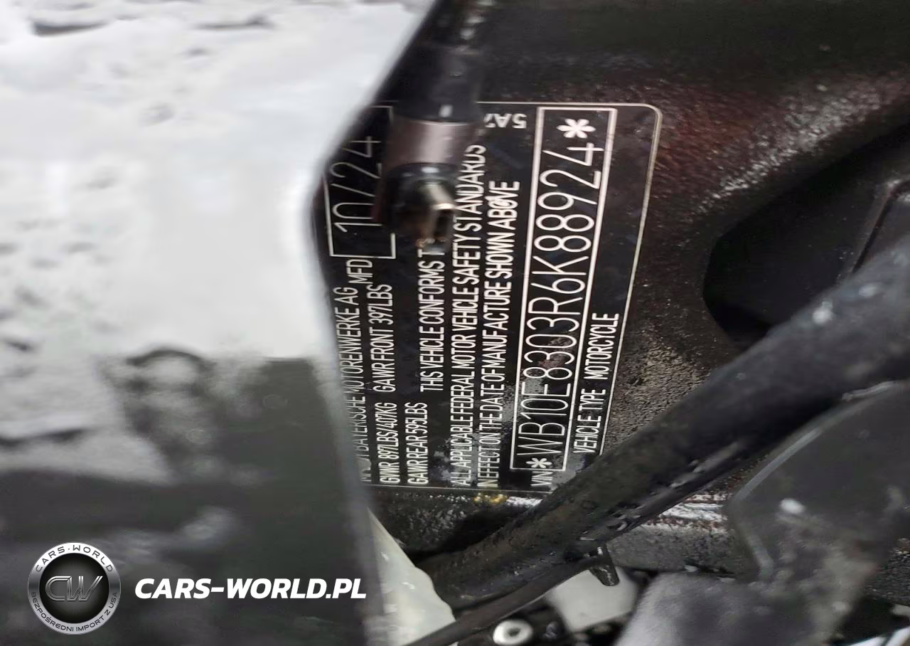 2024 BMW M 1000 R VIN:WB10E8303R6K88924 - 9