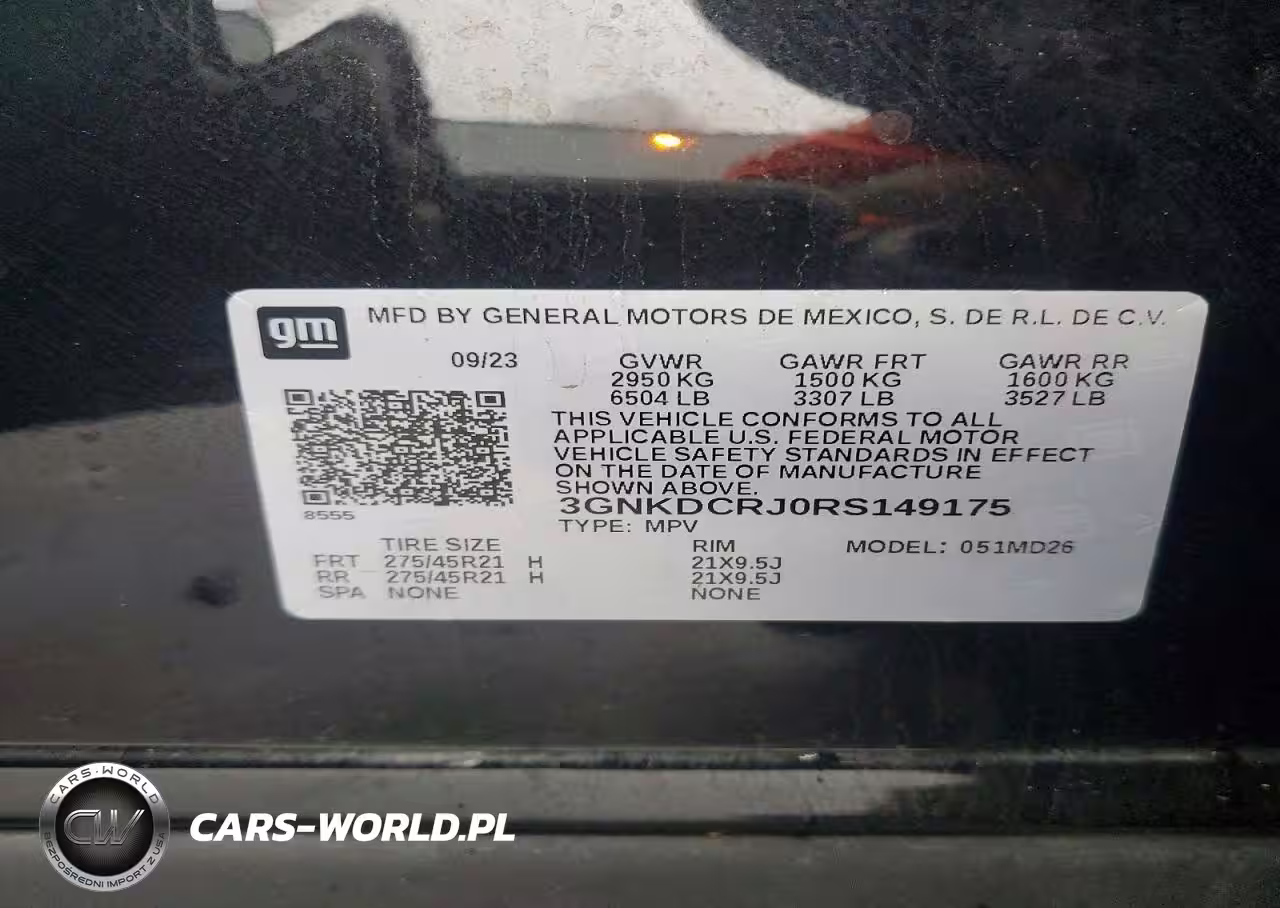2024 Chevrolet Blazer Rs VIN:3GNKDCRJ0RS149175 - 12