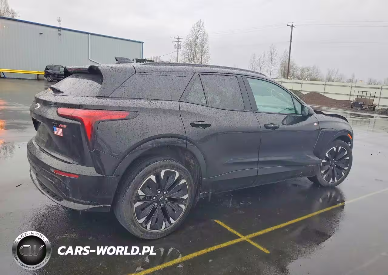 2024 Chevrolet Blazer Rs VIN:3GNKDCRJ0RS149175 - 3
