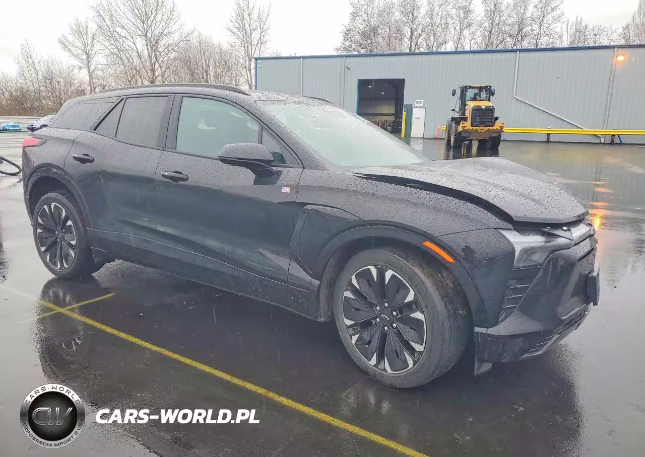 2024 Chevrolet Blazer Rs VIN:3GNKDCRJ0RS149175 - 4