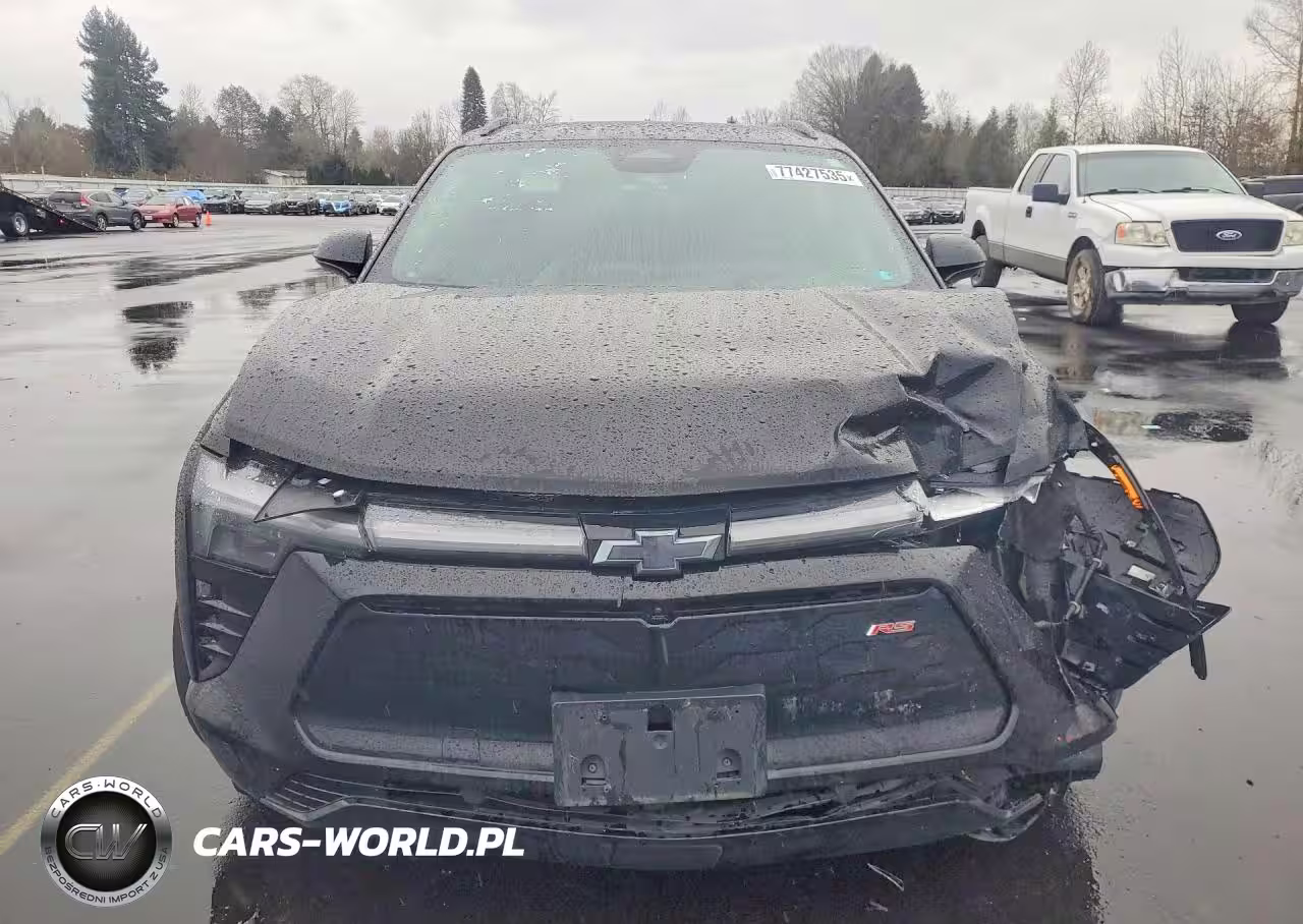 2024 Chevrolet Blazer Rs VIN:3GNKDCRJ0RS149175 - 5