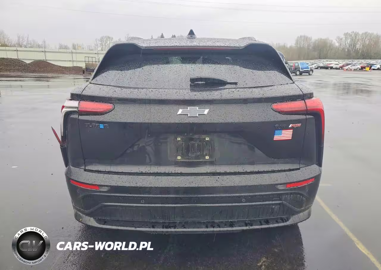 2024 Chevrolet Blazer Rs VIN:3GNKDCRJ0RS149175 - 6