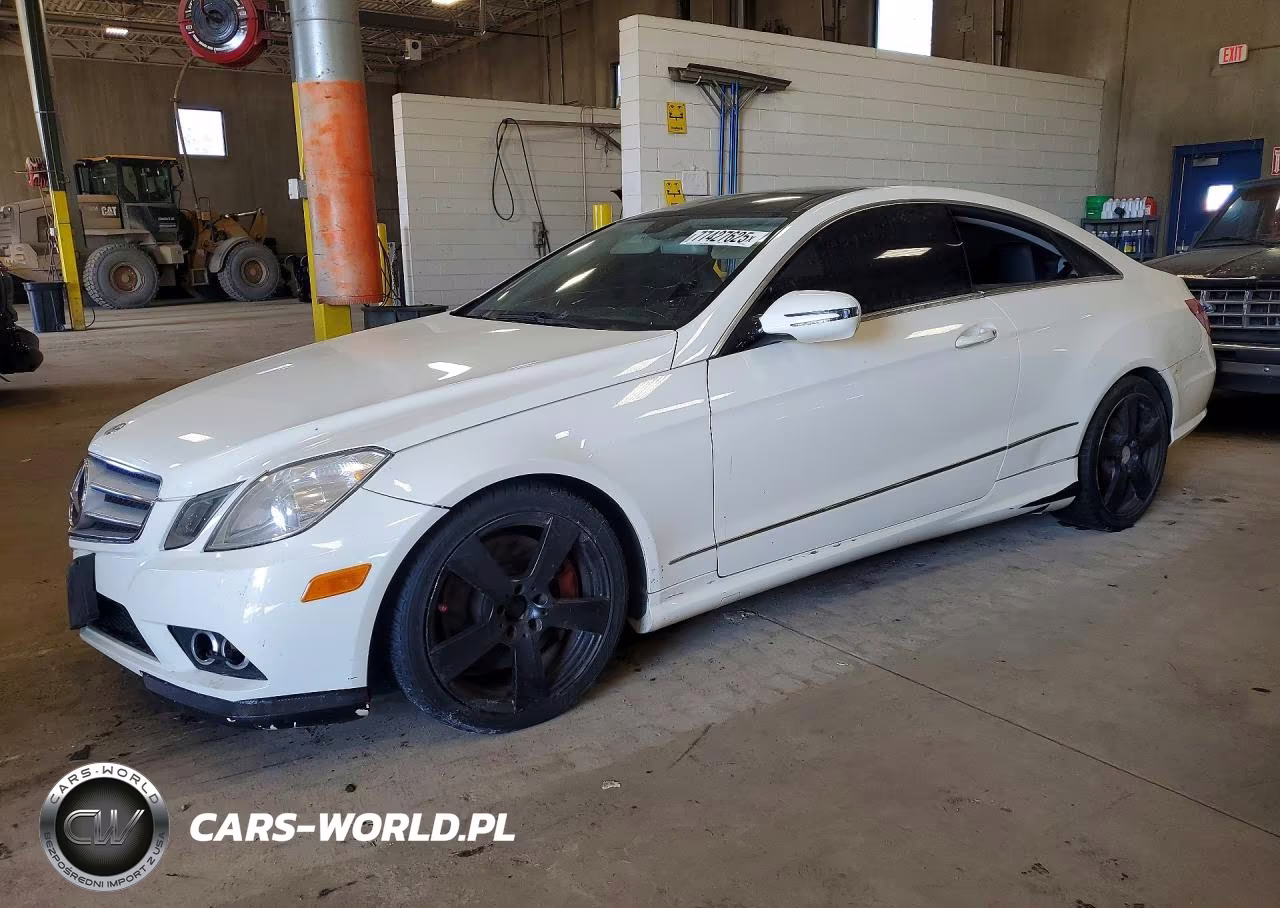 2010 Mercedes-Benz E 550 – zdjęcie 1 z 12