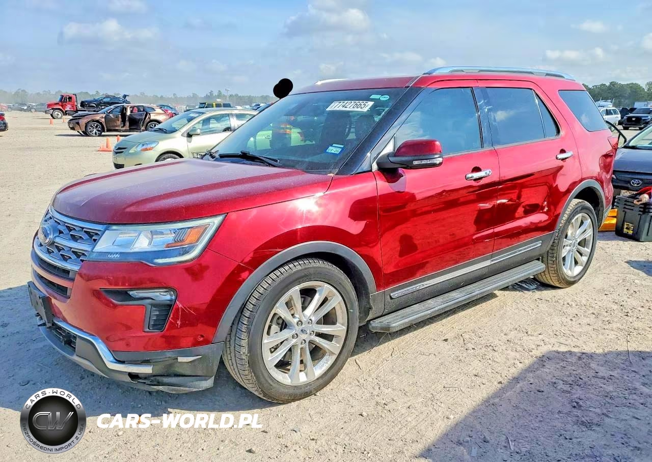 2018 Ford Explorer Limited