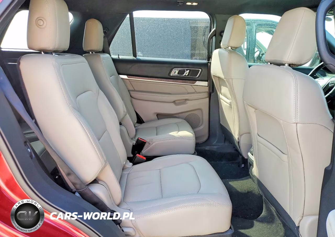 2018 Ford Explorer Limited VIN:1FM5K7F81JGC26266 - 11
