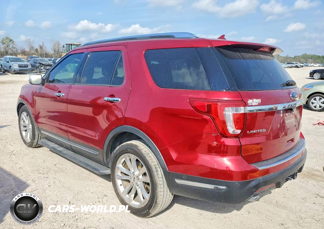 2018 Ford Explorer Limited VIN:1FM5K7F81JGC26266 - 2