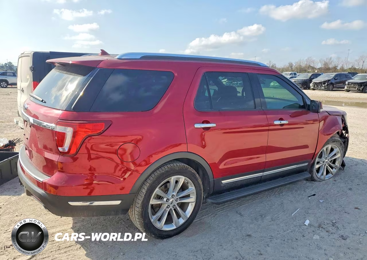 2018 Ford Explorer Limited VIN:1FM5K7F81JGC26266 - 3