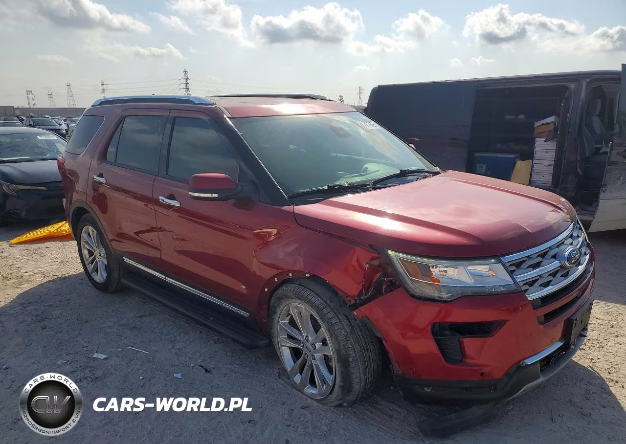 2018 Ford Explorer Limited VIN:1FM5K7F81JGC26266 - 4