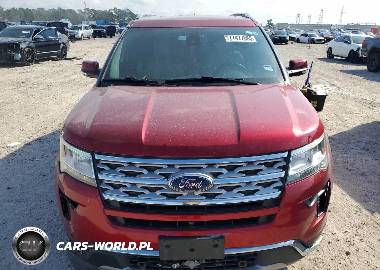 2018 Ford Explorer Limited VIN:1FM5K7F81JGC26266 - 5