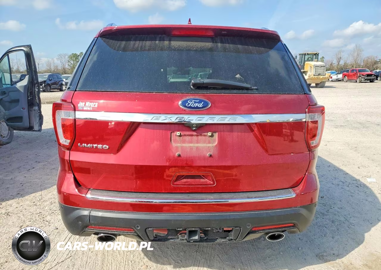2018 Ford Explorer Limited VIN:1FM5K7F81JGC26266 - 6